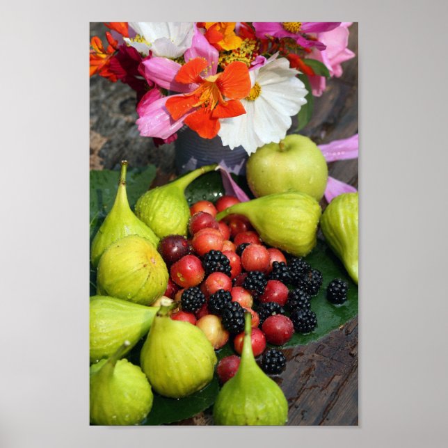 Summer Harvest Print, Value Poster Paper (Matte) (Vorne)