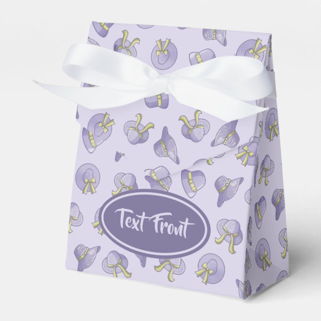Summer Hats Lilac Geschenkschachtel (Vorderseite)