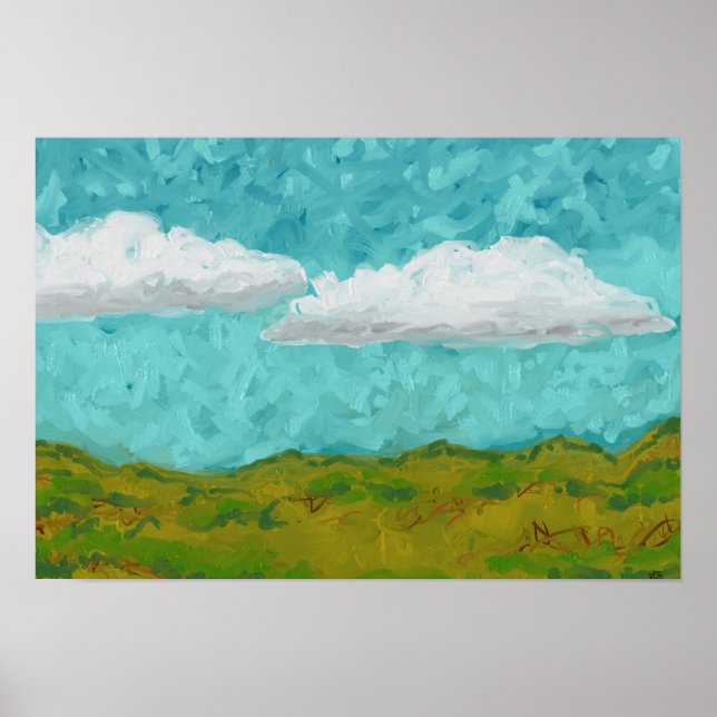 Summer Haze Poster (Vorne)