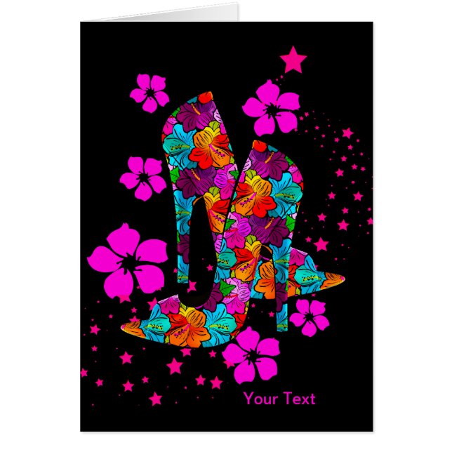 Summer High Heel Shoes Hot Pink Blume (Vorne)