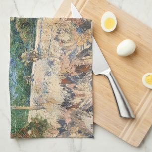 Summer Hills Wandern Diskothek Handtuch