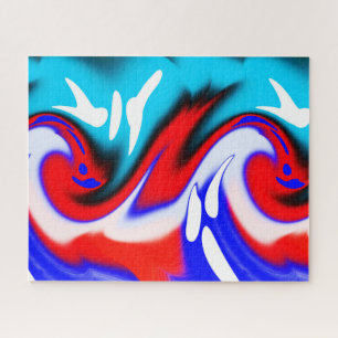 Summer Hitzewellen Art Puzzle