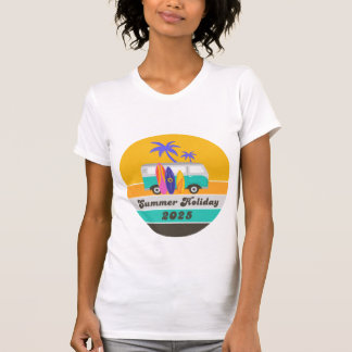 Summer Holiday 2025 Tee, Family trip, vacation T-Shirt