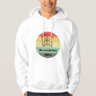 Summer Holiday 2025, vacation, trip Hoodie
