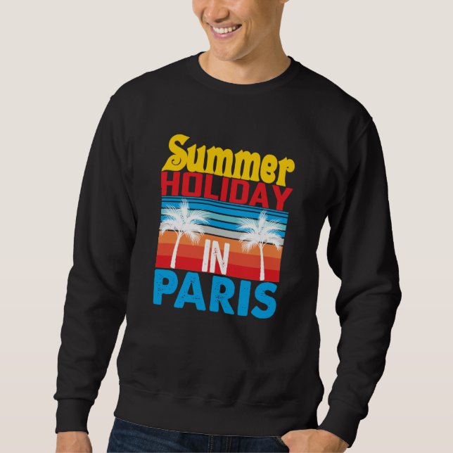 Summer Holiday In ParisParis France Top France Par (Vorderseite)