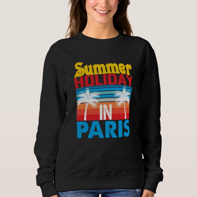 Summer Holiday In ParisParis France Top France Par (Vorderseite)