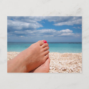 Summer holidays feiertagspostkarte