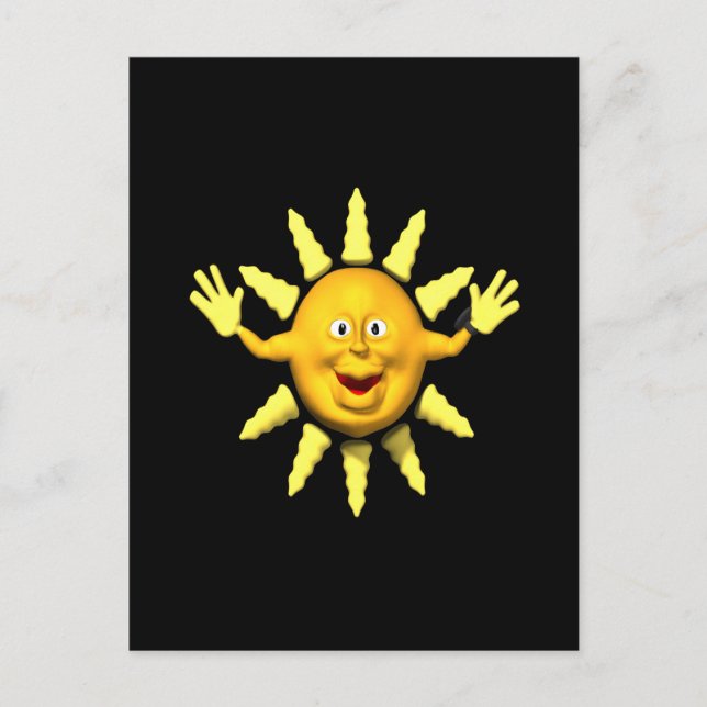 Summer Hugs Postkarte (Vorderseite)