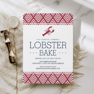 Summer Hummer Bake Party Einladung