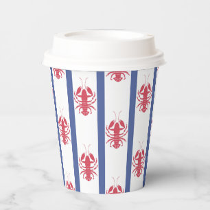 Summer Hummer Theme Paper Cup Pappbecher