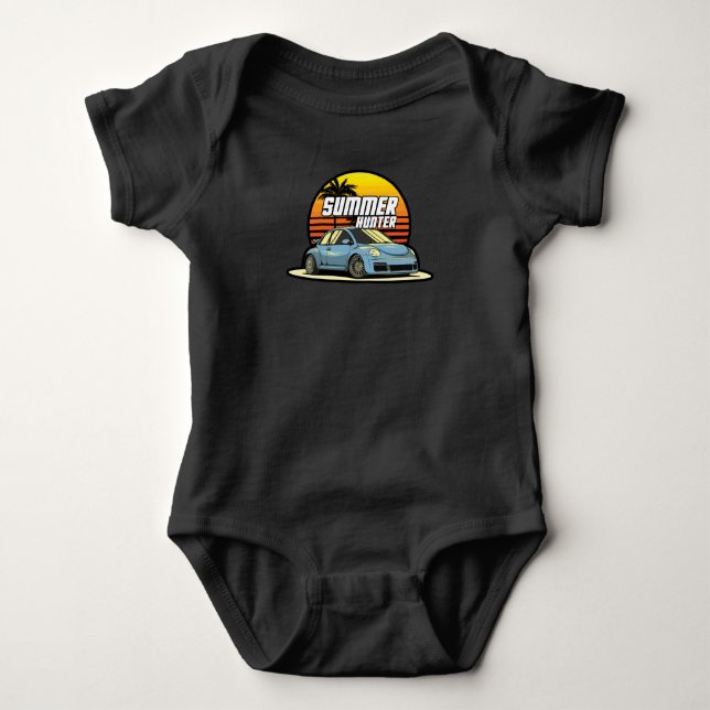Summer Hunter Baby Strampler (Vorderseite)