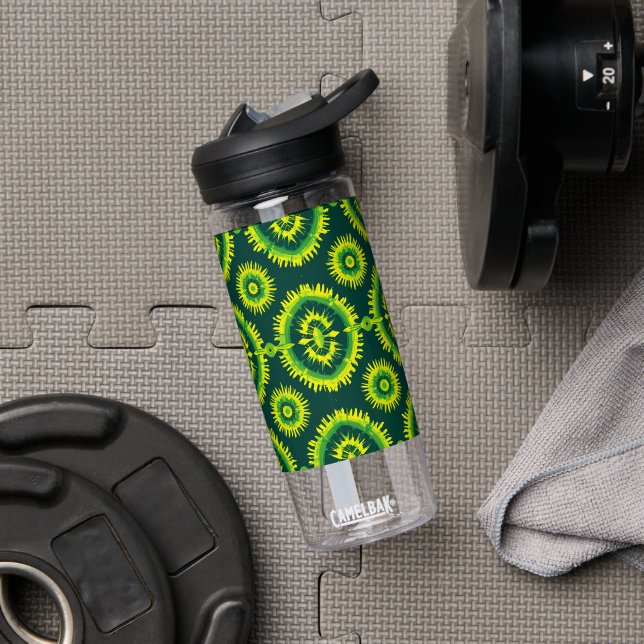 Summer Hydration Water Flasche - 20oz Öko-freundli (Fitnessstudio)