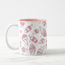 Summer Ice Cream Bliss Tasse