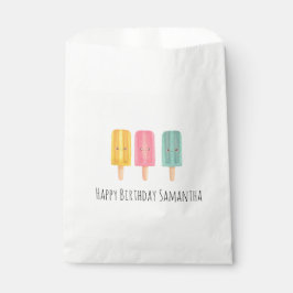 Summer Ice Cream Sticks Geschenktütchen