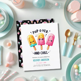 Summer Ice Pop Popsice Ice Creme Geburtstagskinder