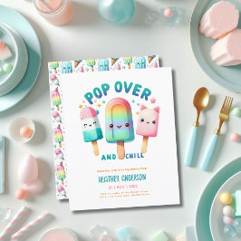 Summer Ice Pop Popsice Ice Creme Geburtstagskinder