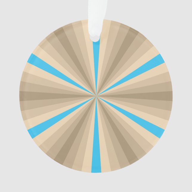 Summer Illusion Akrylus Ornament (Vorderseite)