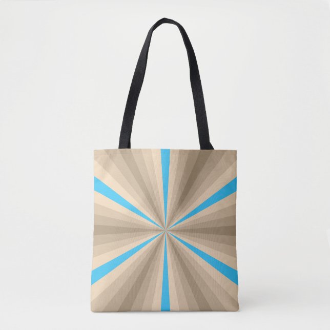 Summer Illusion All-Over-Print-Tasche (Vorderseite)