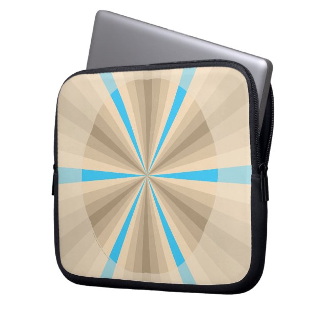 Summer Illusion Laptop Case (Vorderseite Links)
