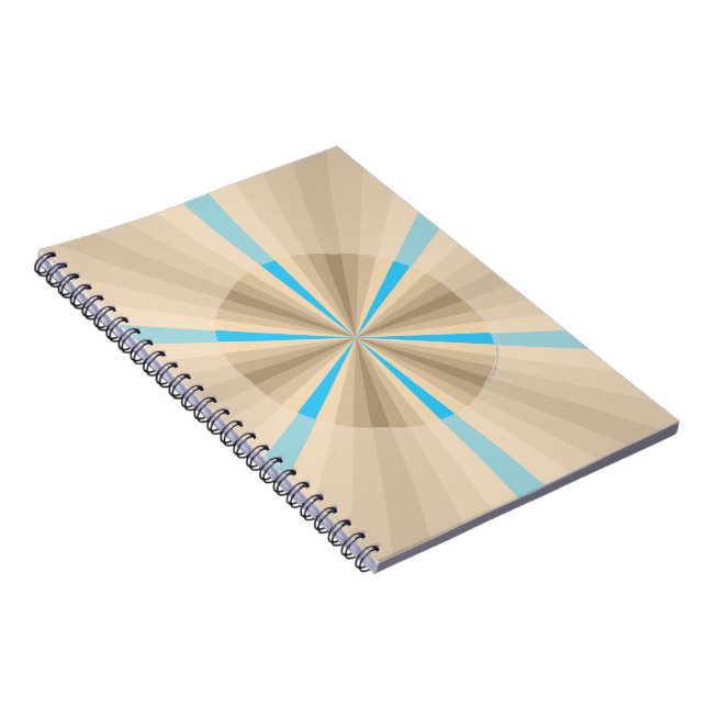 Summer Illusion Notebook Notizblock (Rechte Seite)