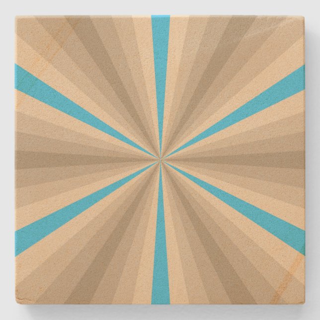 Summer Illusion Stone Untersetzer (Vorderseite)