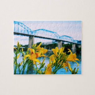 Summer in Chattanooga - Walnut Street Bridge 8x10 Puzzle