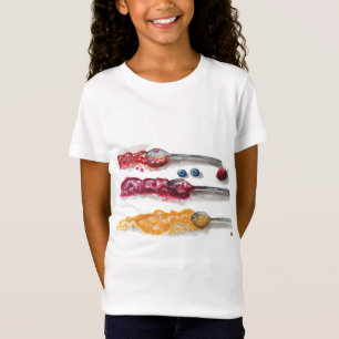 Summer Jam Trio: Eine süße Wasserfarbe von Berries T-Shirt