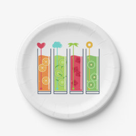 Summer Juices Paper Teller