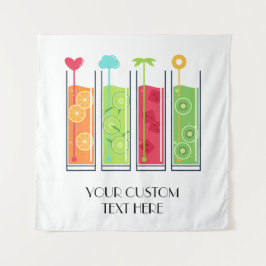Summer Juices Textartikel Wandteppich