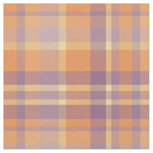 Summer Kariert Fabric Stoff