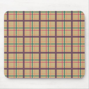 Summer Kariert Mousepad