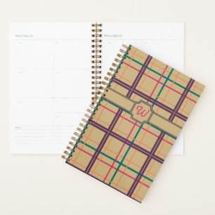 Summer Kariert Planner Planer
