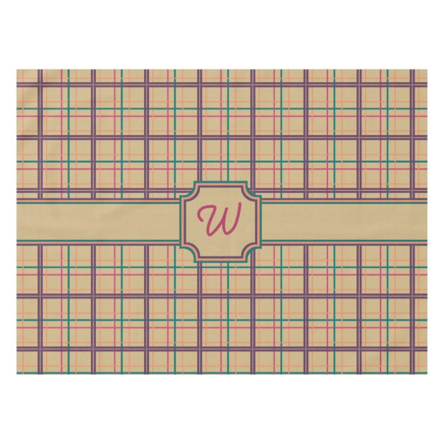 Summer Kariert Tableclout Tischdecke (Vorderseite (Horizontal))