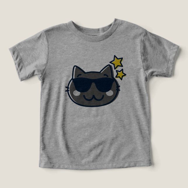 Summer Kawaii Niedlich Cat (Design Vorderseite)