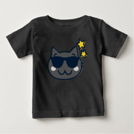 Summer Kawaii Niedlich Cat Baby T-shirt