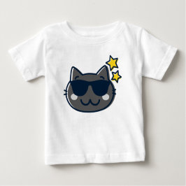Summer Kawaii Niedlich Cat Baby T-shirt