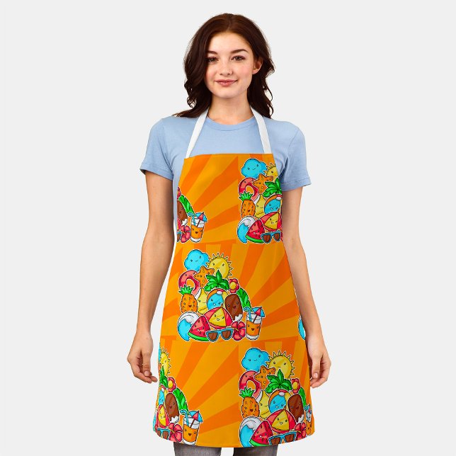 Summer Kawaii Schürze (Von Creator hochgeladen)