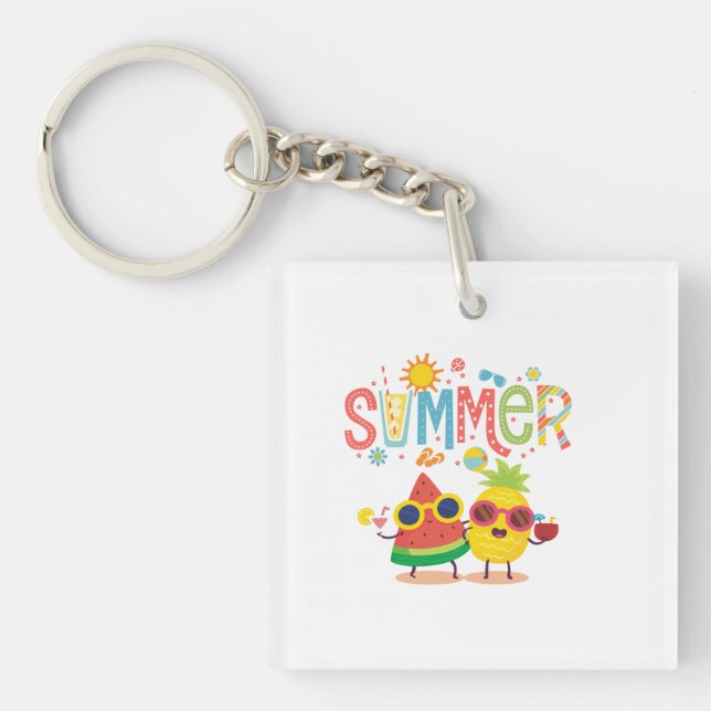 Summer Key Kette Schlüsselanhänger (Vorderseite)