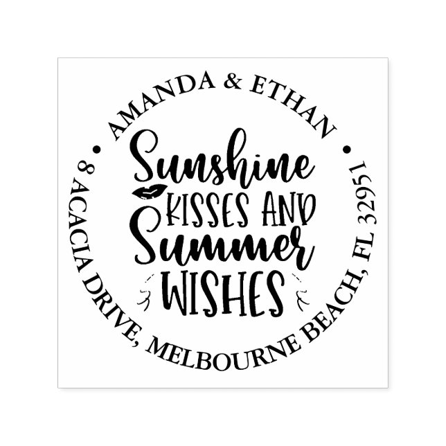 Summer Kisses Permastempel (Design)