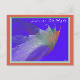 SUMMER KITE FLIGHT POSTKARTE