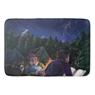 Summer Knights Art Badematte