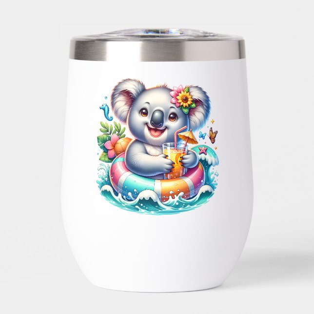 Summer Koala Sublimation Clipart-97702 (Vorderseite)