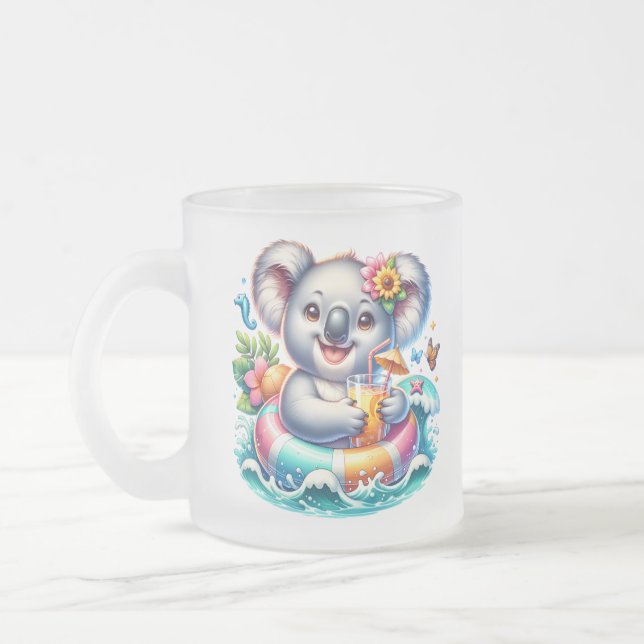 Summer Koala Sublimation Clipart-97702 Mattglastasse (Links)