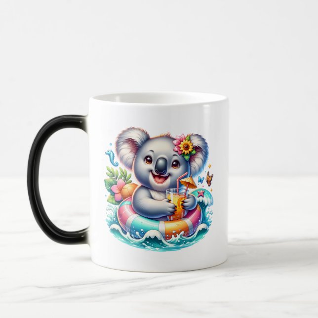 Summer Koala Sublimation Clipart-97702 Verwandlungstasse (Links)