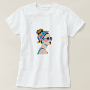 Summer Lässig" Women's T - Shirt Collection