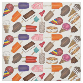 Summer Leckereien Ice Cream Man Popsicles Lebensmi Stoff