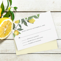 Summer Lemon Arrangement