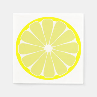 Summer Lemon Frucht Party Napkins Serviette