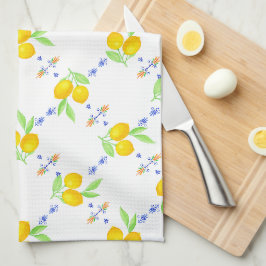 Summer Lemons Kitchen Handtuch Handtuch