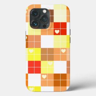 Summer Liebe - Hübsch in Kariert 12 - iPhone Case